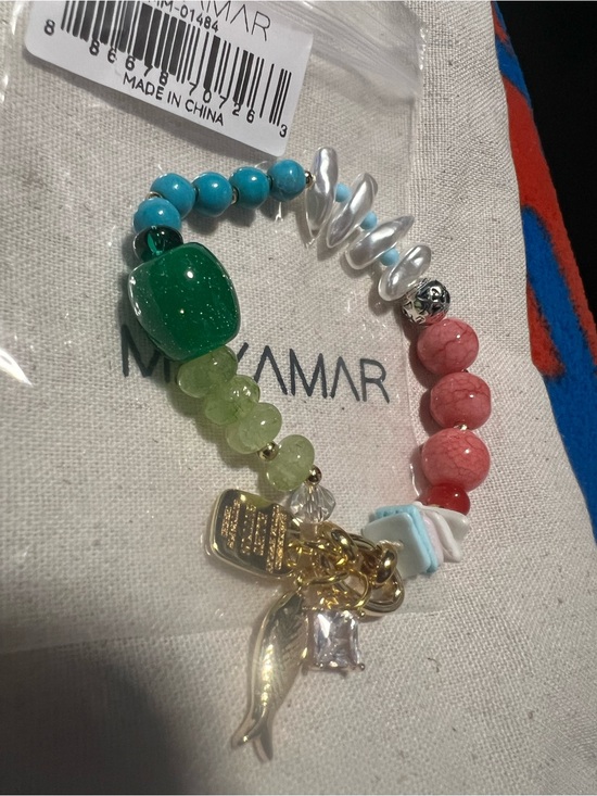 Mayamar Jewelry - Mayamar Mixed Mother of Pearl and Turquoise Stones (NWT)